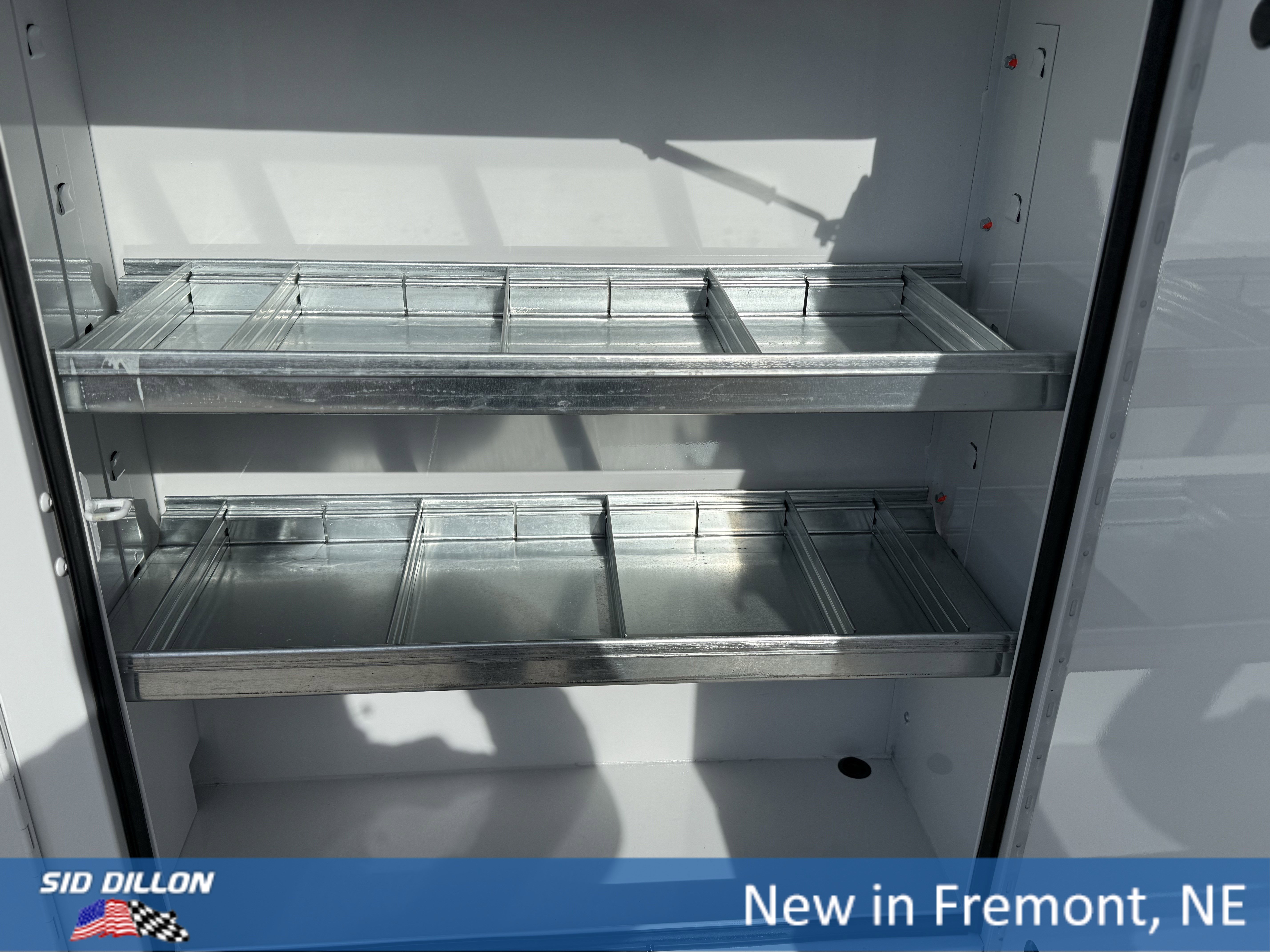 New 2025 Summit White Chevrolet Work Van image 13