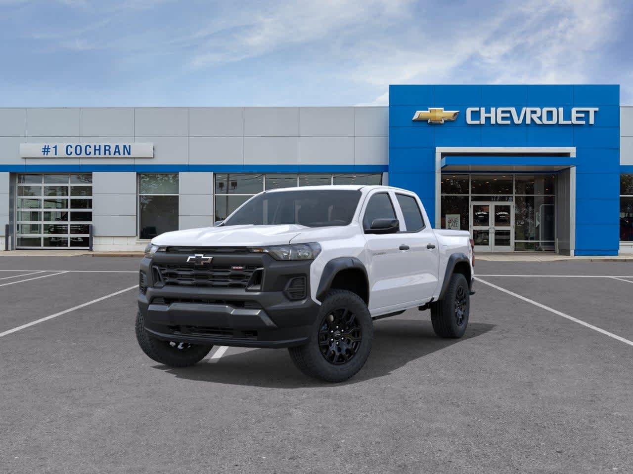 New 2026 Summit White Chevrolet Trail Boss image 8