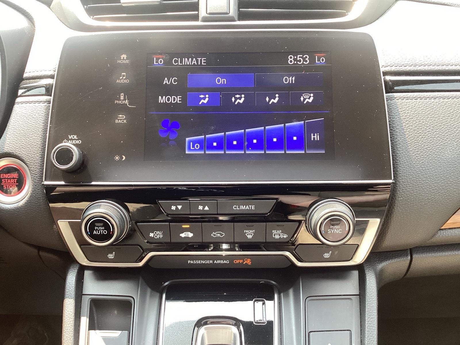 Used 2019 Platinum White Pearl Honda EX image 23