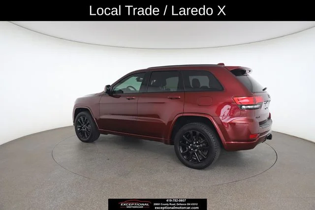 Used 2021 Red Jeep Laredo X image 10