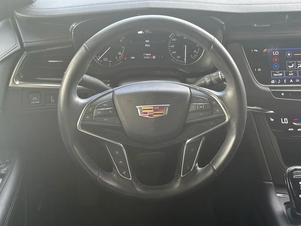 Used 2023 White Cadillac Premium Luxury image 14