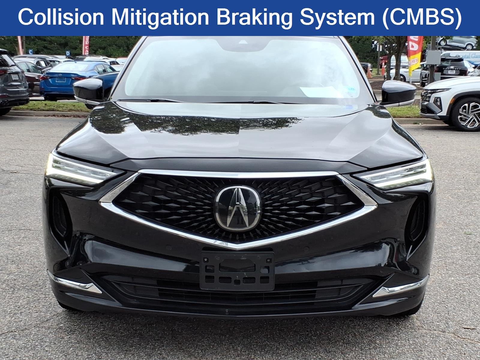 Used 2023 Majestic Black Pearl Acura w/Technology Package image 2