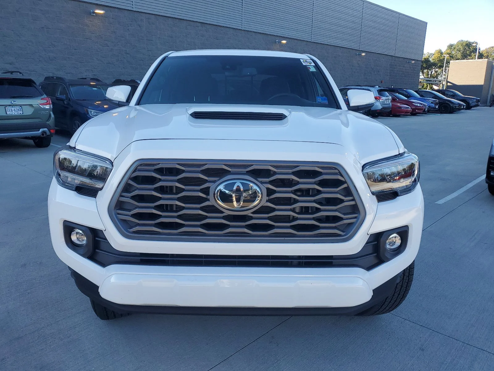 Used 2023 White Toyota TRD Sport image 2