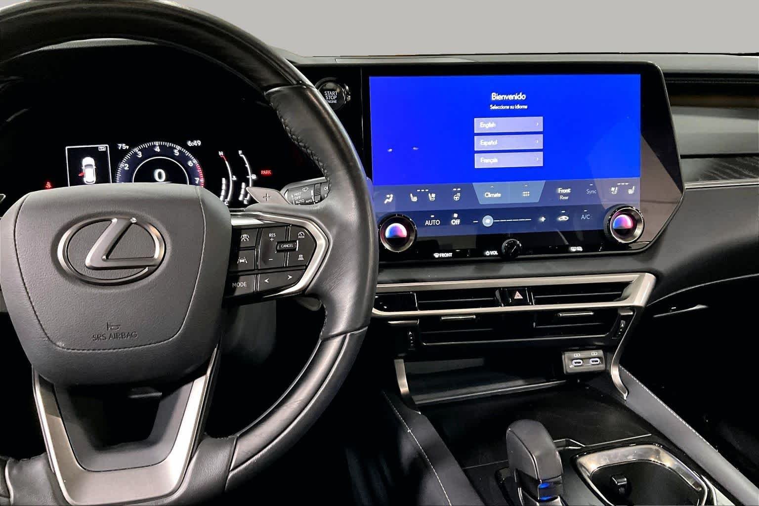Used 2023 Nebula Gray Pearl Lexus Premium image 7