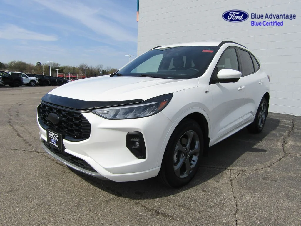 Certified Used 2023 Star White Ford ST-Line Select image 44