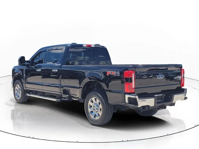 Used 2024 Black Ford Lariat image 7