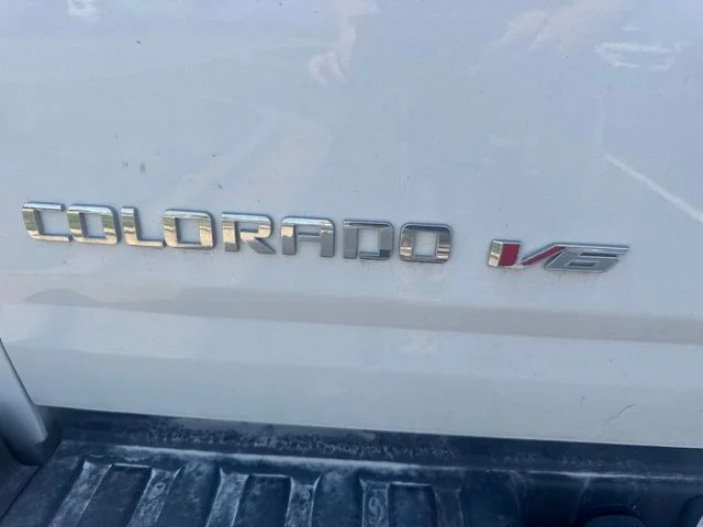 Used 2018 White Chevrolet Work Truck image 6