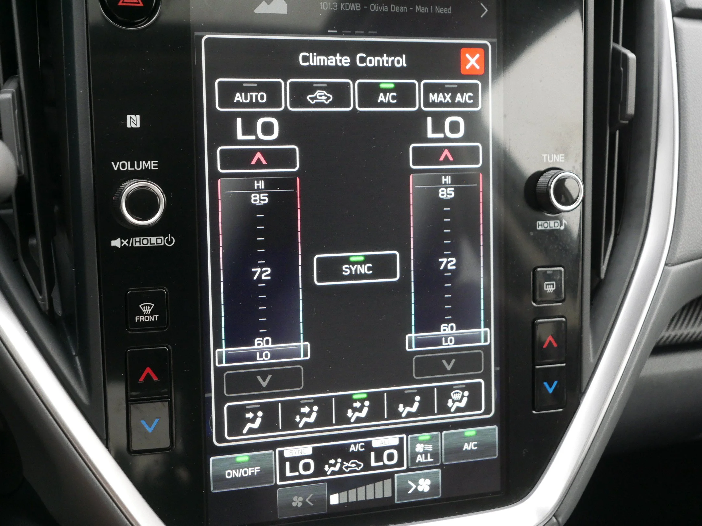 Used 2025 Magnetite Gray Metallic Subaru Premium image 23