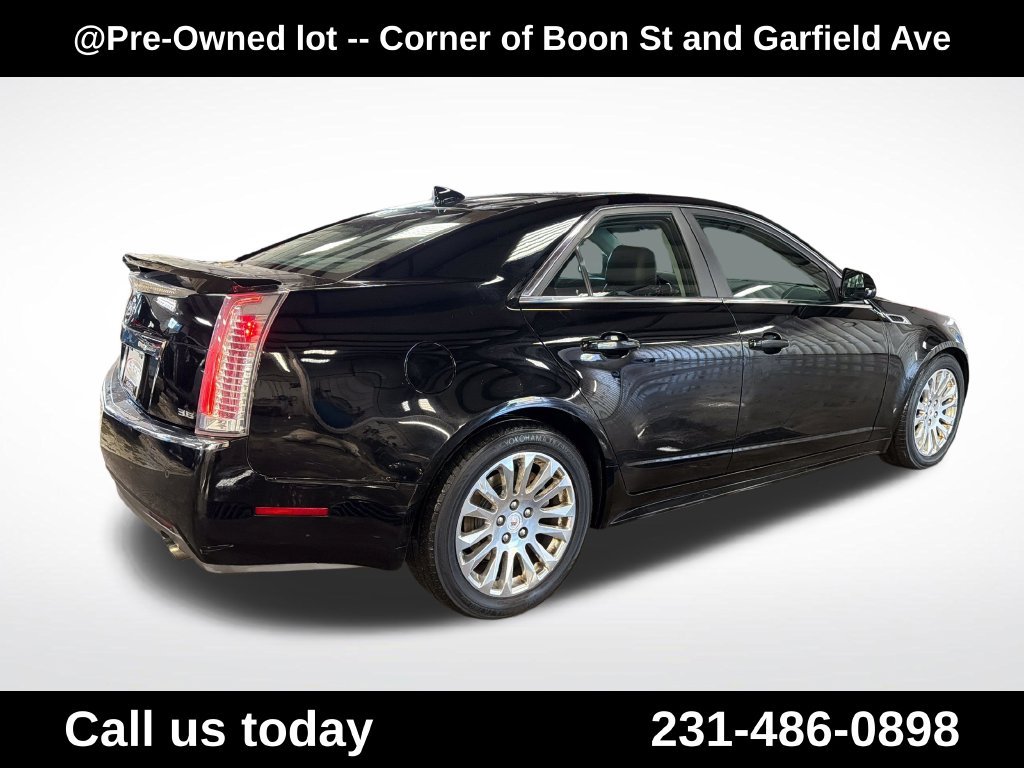 Used 2011 Black Cadillac Premium image 5