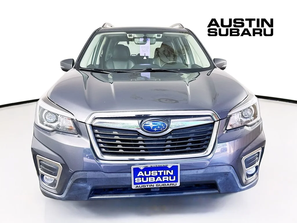 Used 2020 Gray Subaru Limited image 2