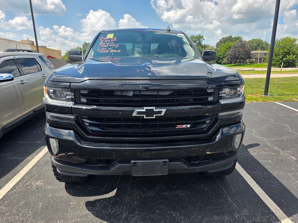 Used 2017 Black Chevrolet LTZ image 1