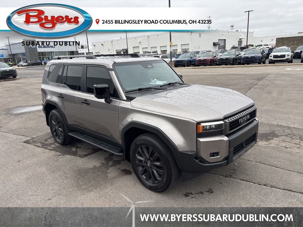 2025 Toyota Land Cruiser