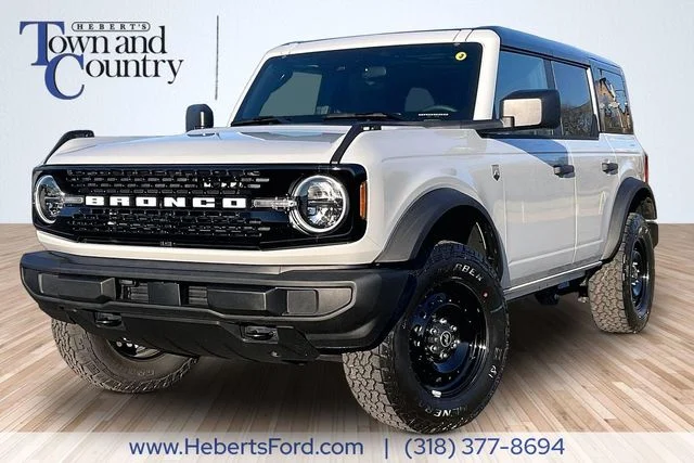 2026 Ford Bronco 4-Door
