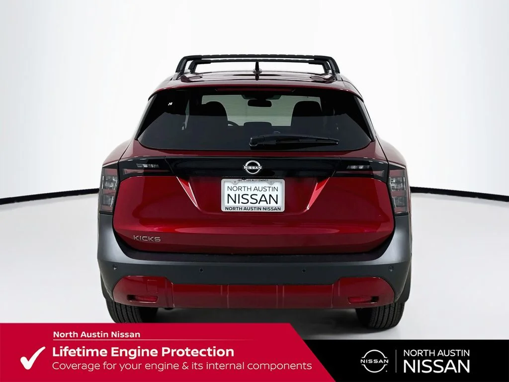 New 2026 Red Nissan SV image 7