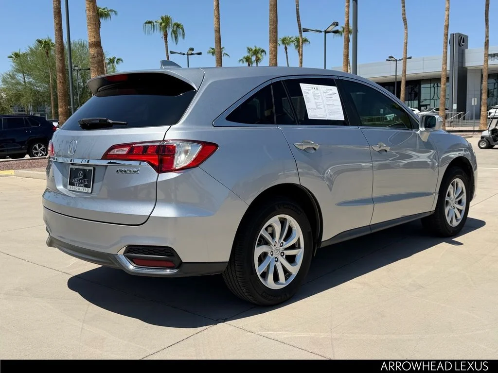 Used 2018 Silver Acura Technology Package image 6