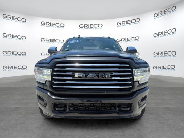 Used 2019 Black Ram Laramie Longhorn image 2