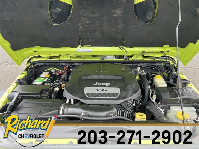 Used 2016 Green Jeep Rubicon Hard Rock image 28