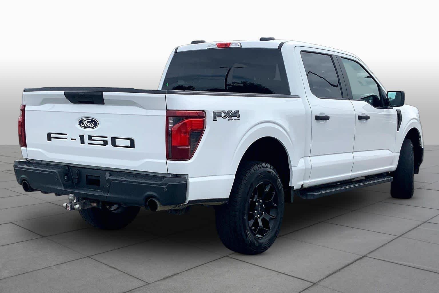 Used 2024 Oxford White Ford STX image 12