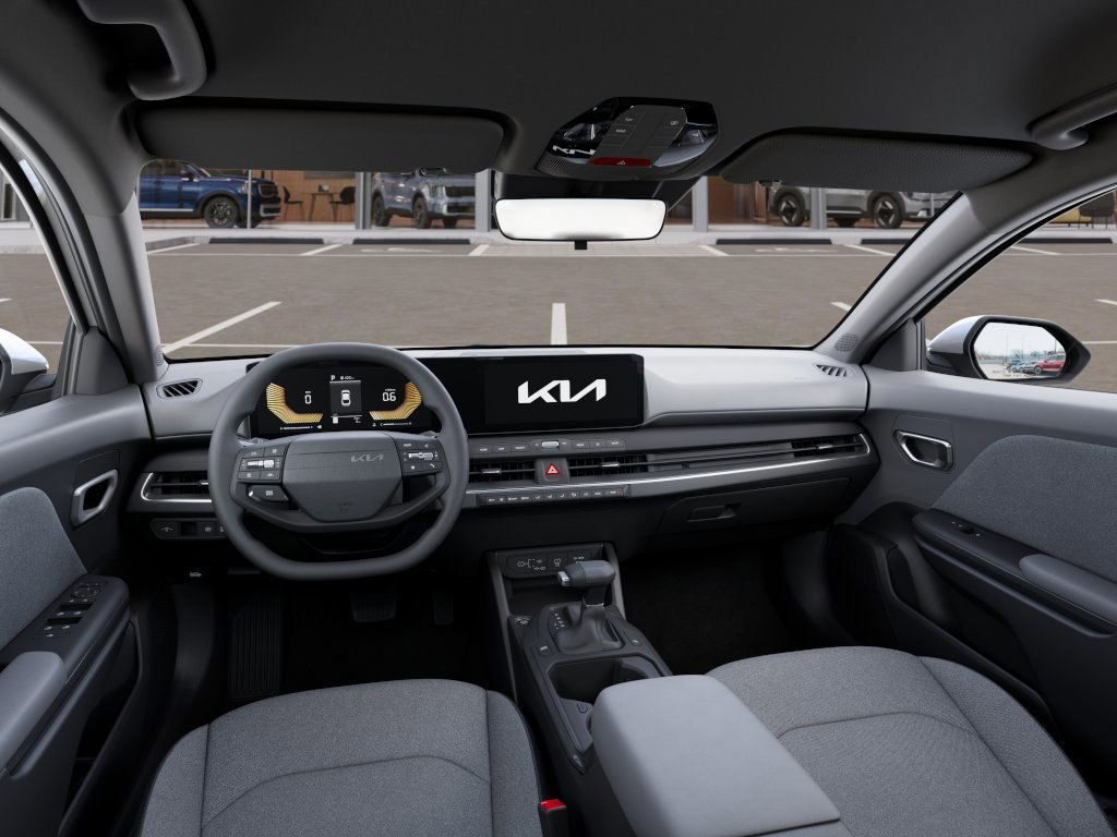 New 2026 Snow White Pearl Kia LXS image 14