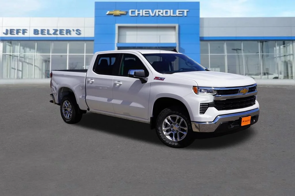 New 2026 Summit White Chevrolet LT image 1