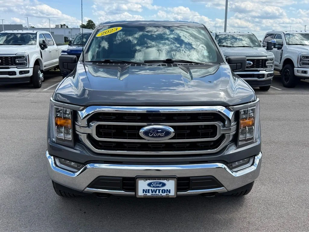 Certified Used 2023 Gray Ford XLT image 39