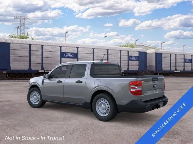 New 2026 Carbonized Gray Metallic Ford XL image 4