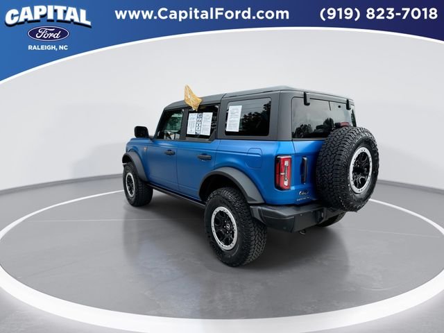 Used 2025 Blue Ford Badlands image 6