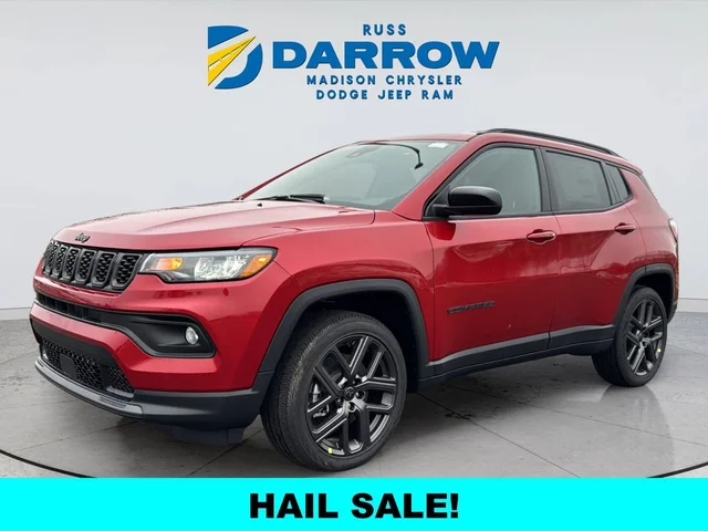 2026 Jeep Compass Latitude
