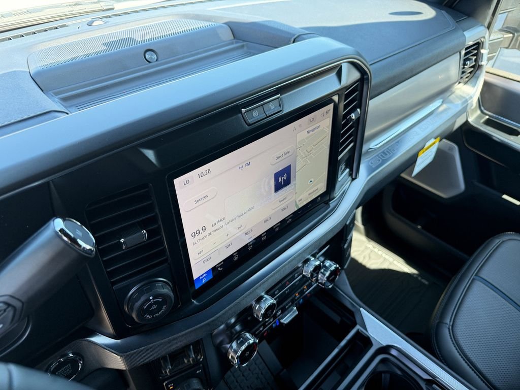 New 2026 Star White Metallic Tri-Coat Ford F-250® Platinum® image 24