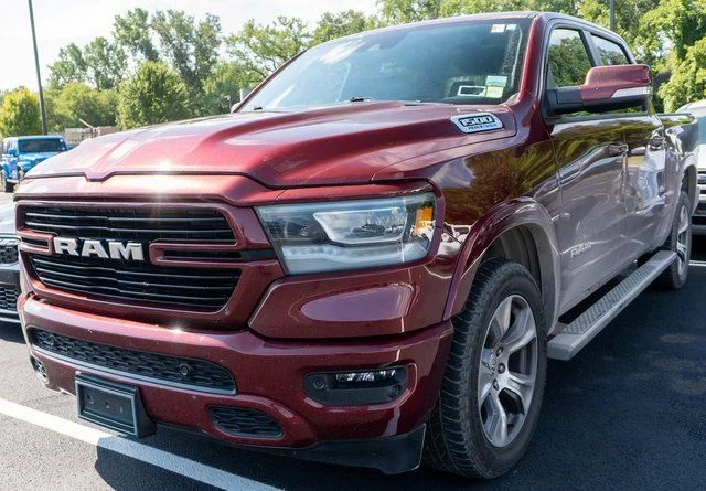 Used 2021 Red Ram Laramie image 1