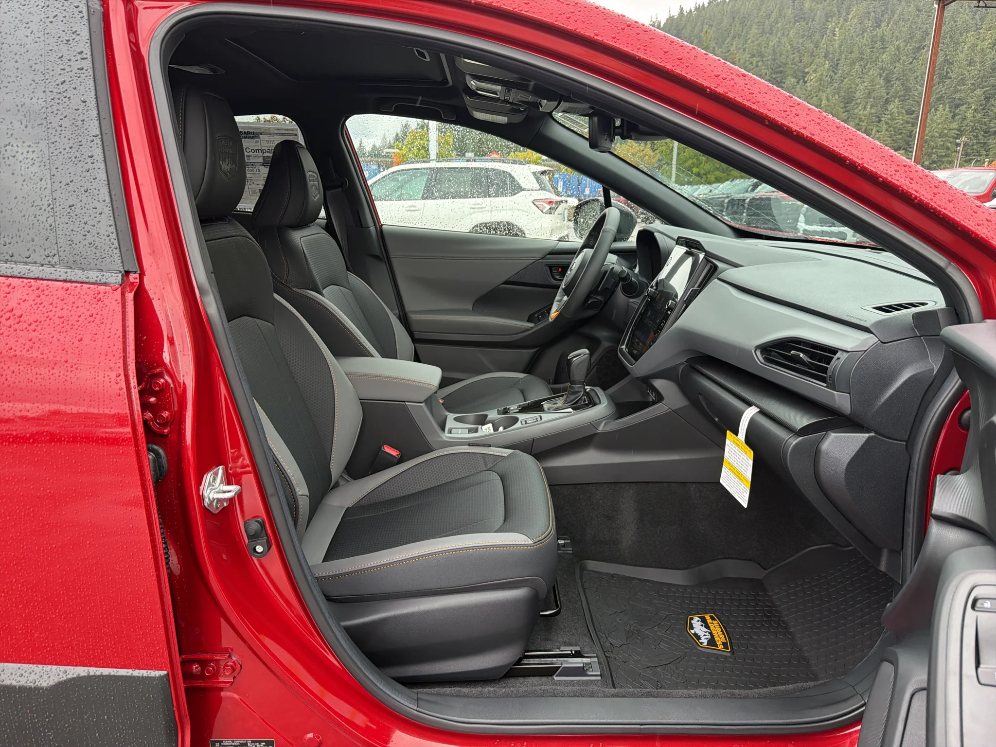 New 2026 LITHIUM RED PEARL Subaru Wilderness image 14