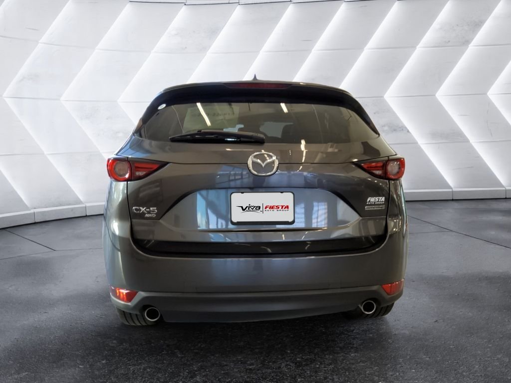 Used 2021 Gray Mazda Grand Touring image 5
