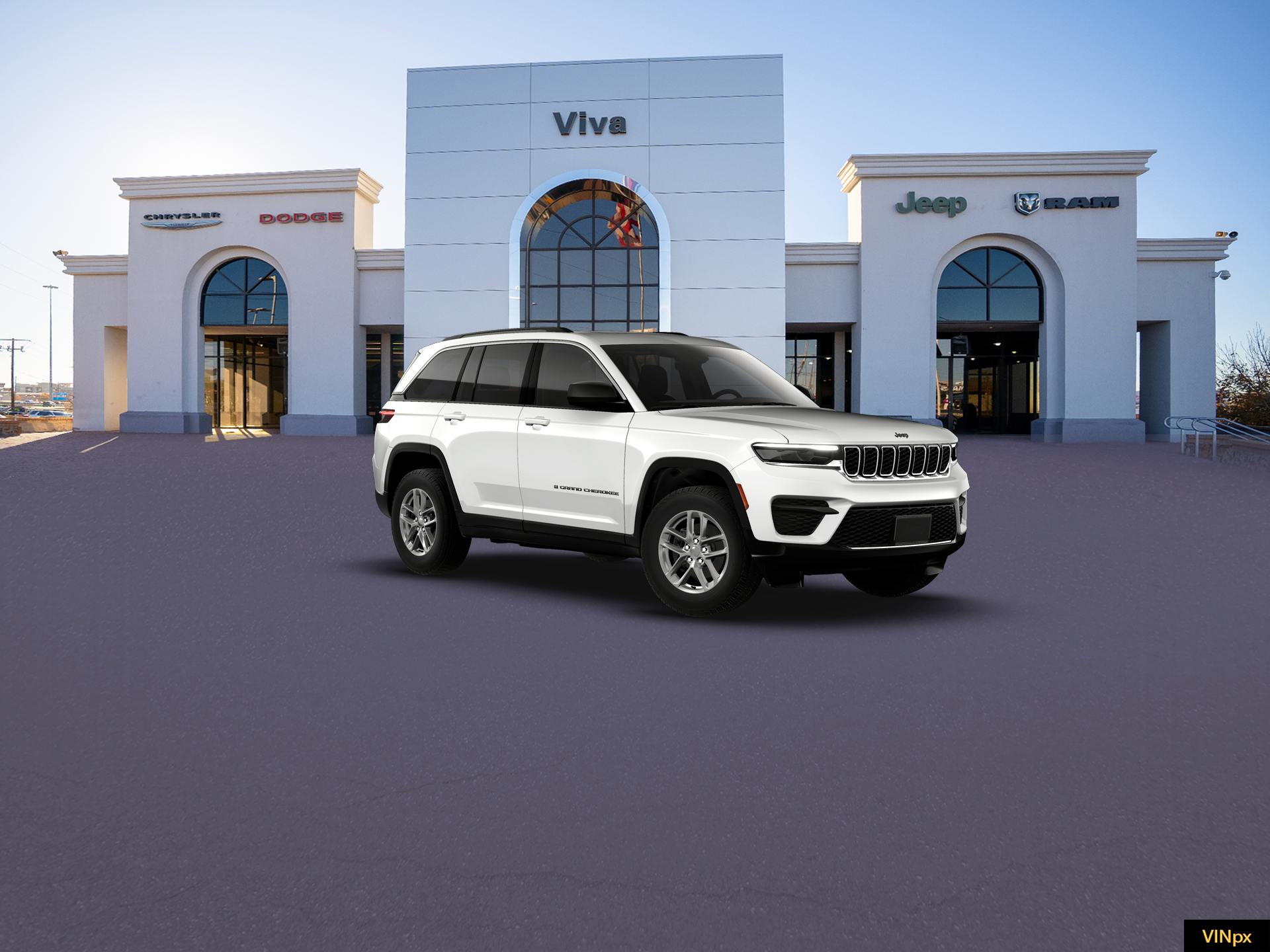 New 2026 Bright White Clearcoat Jeep Laredo X image 11