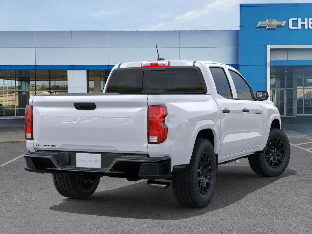 New 2026 Summit White Chevrolet WT image 4