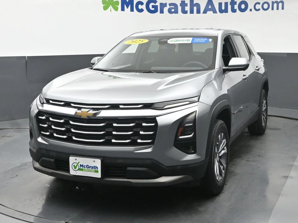 Certified Used 2025 Gray Chevrolet LT image 21