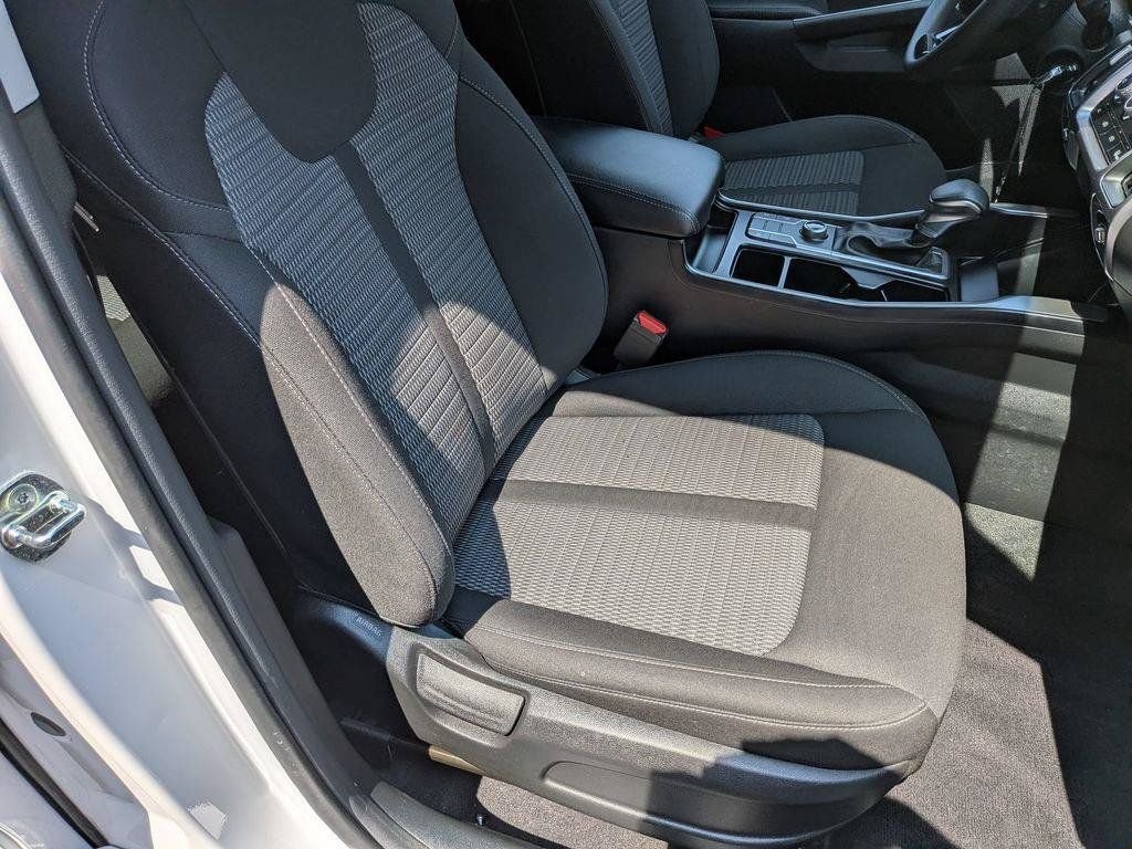 Certified Used 2023 White Kia LX image 27