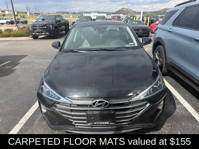 Used 2020 Black Hyundai SEL image 3