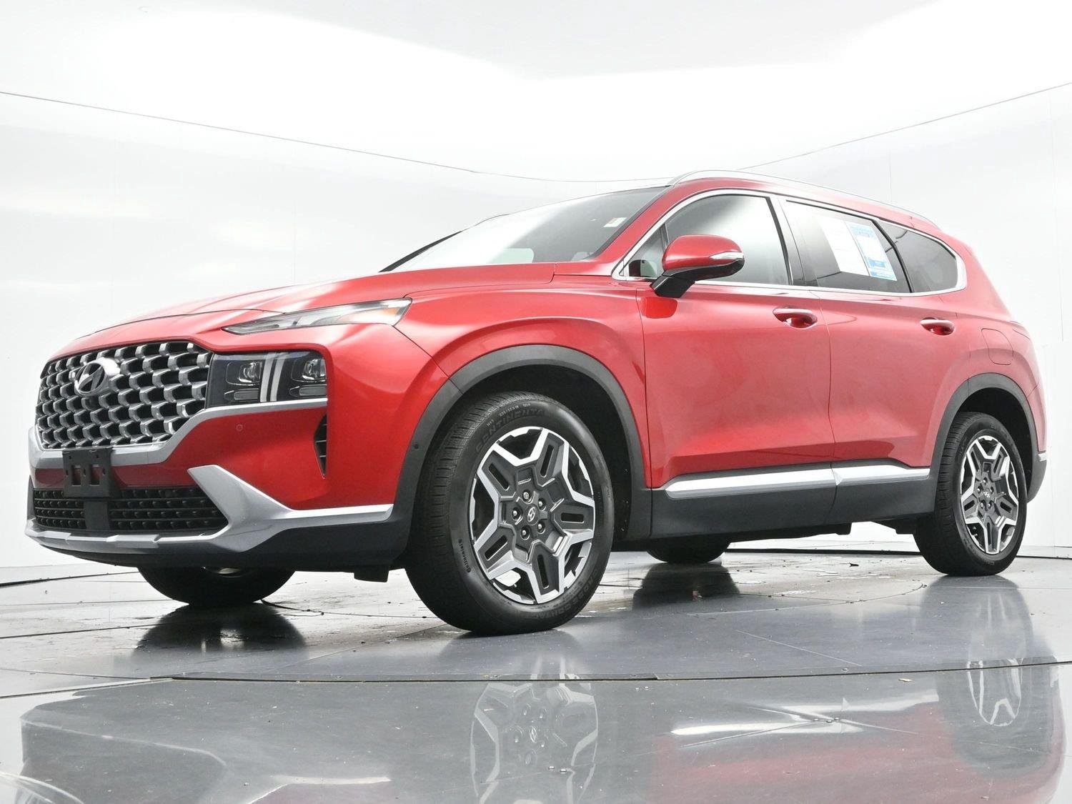 Used 2021 Calypso Red Hyundai Limited image 52
