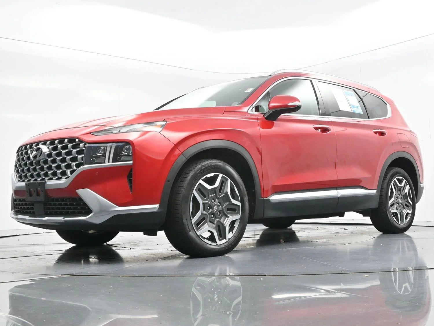 Used 2021 Calypso Red Hyundai Limited image 52