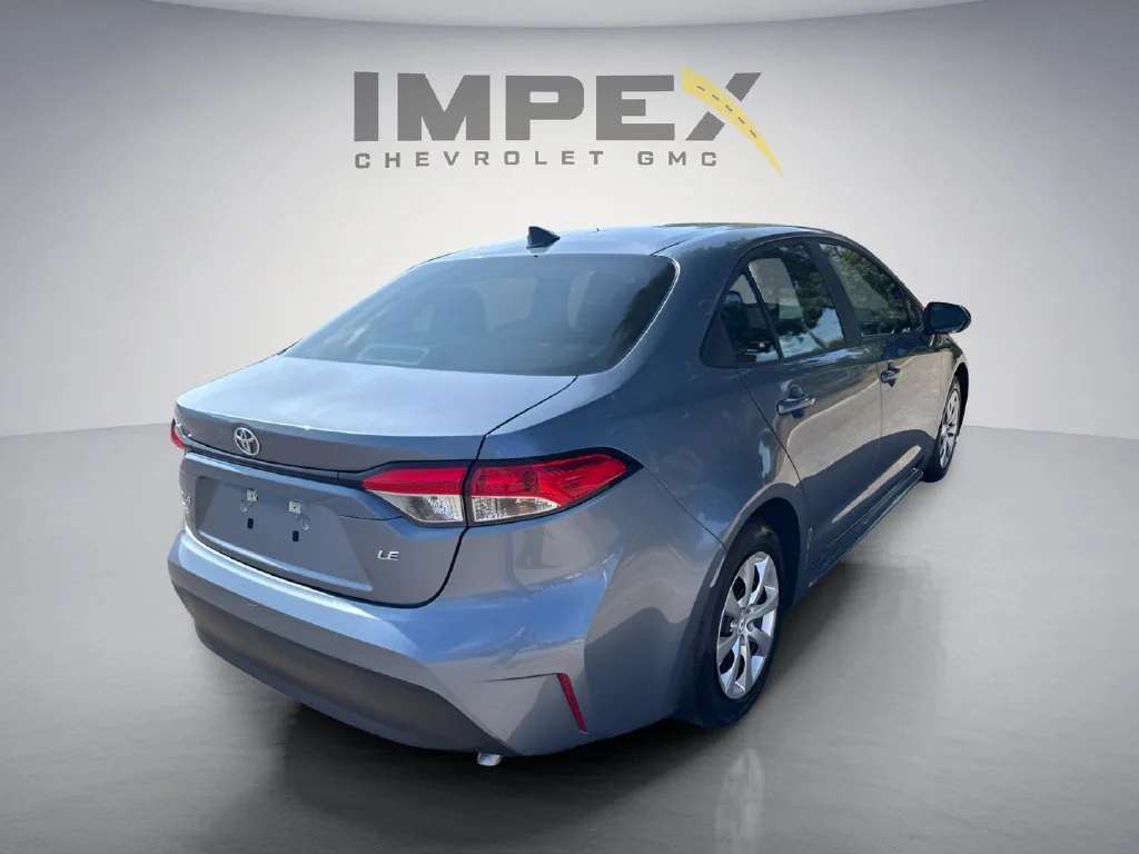 Used 2026 Gray Toyota LE image 5
