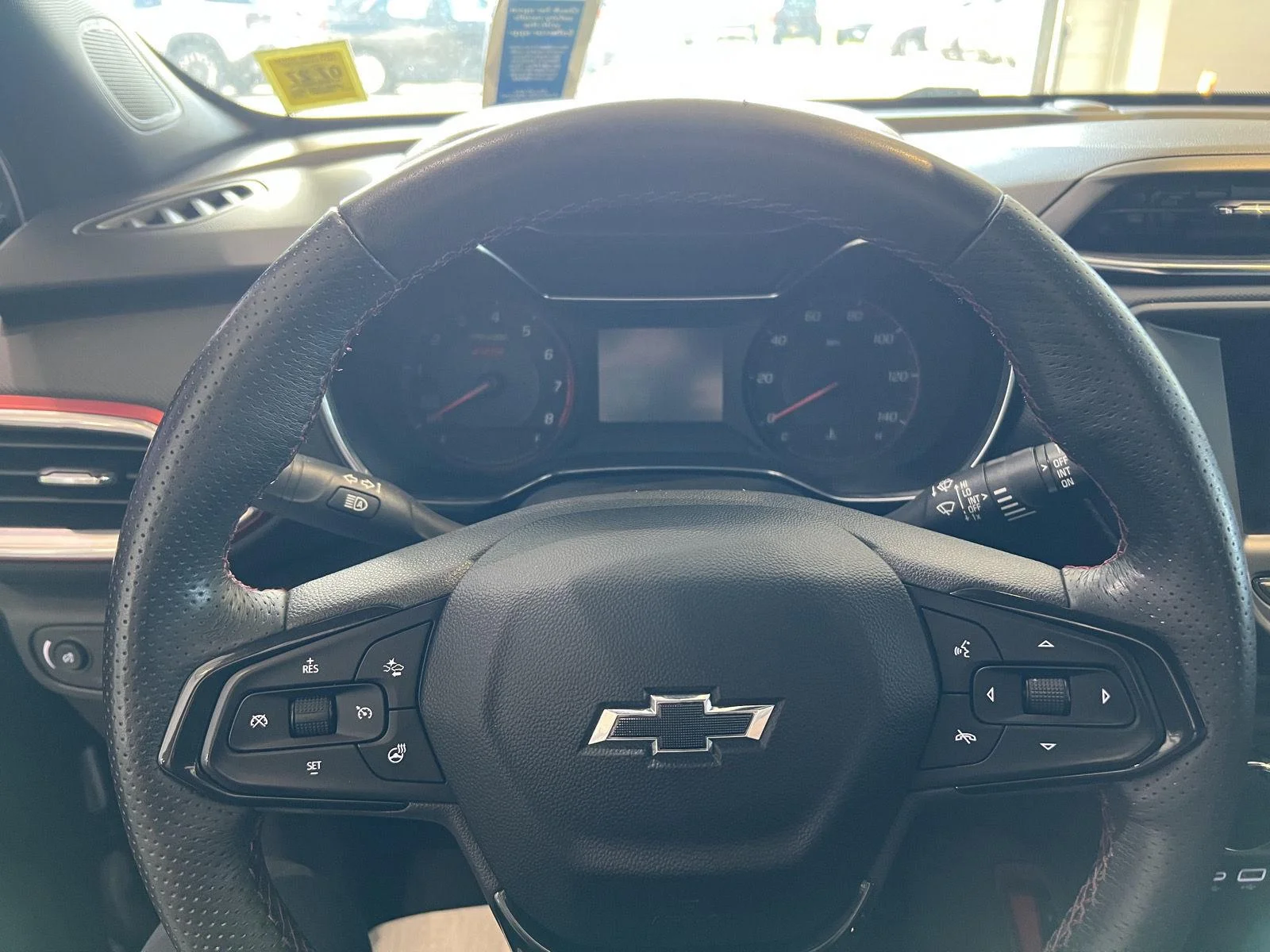 Used 2022 Mosaic Black Metallic Chevrolet RS image 21