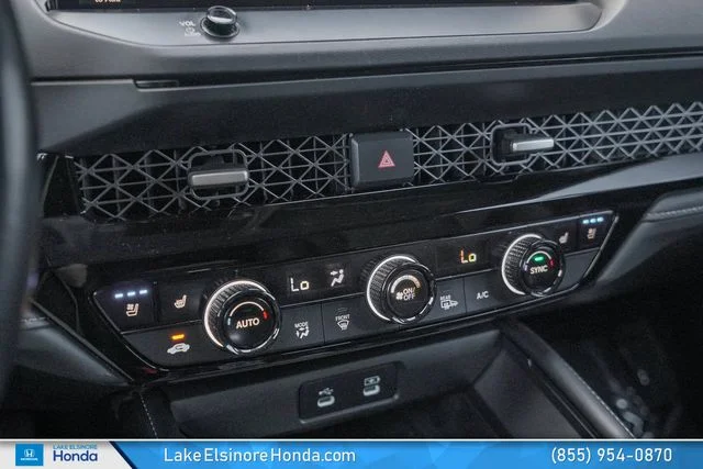 Used 2025 Meteorite Gray Metallic Honda Touring image 24