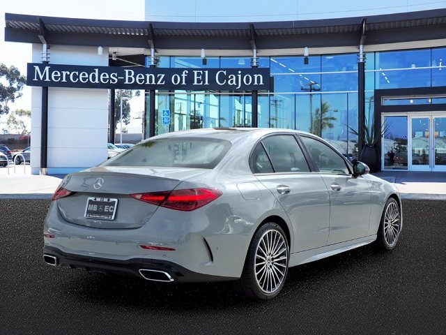 New 2026 Gray Mercedes-Benz C 300 image 3