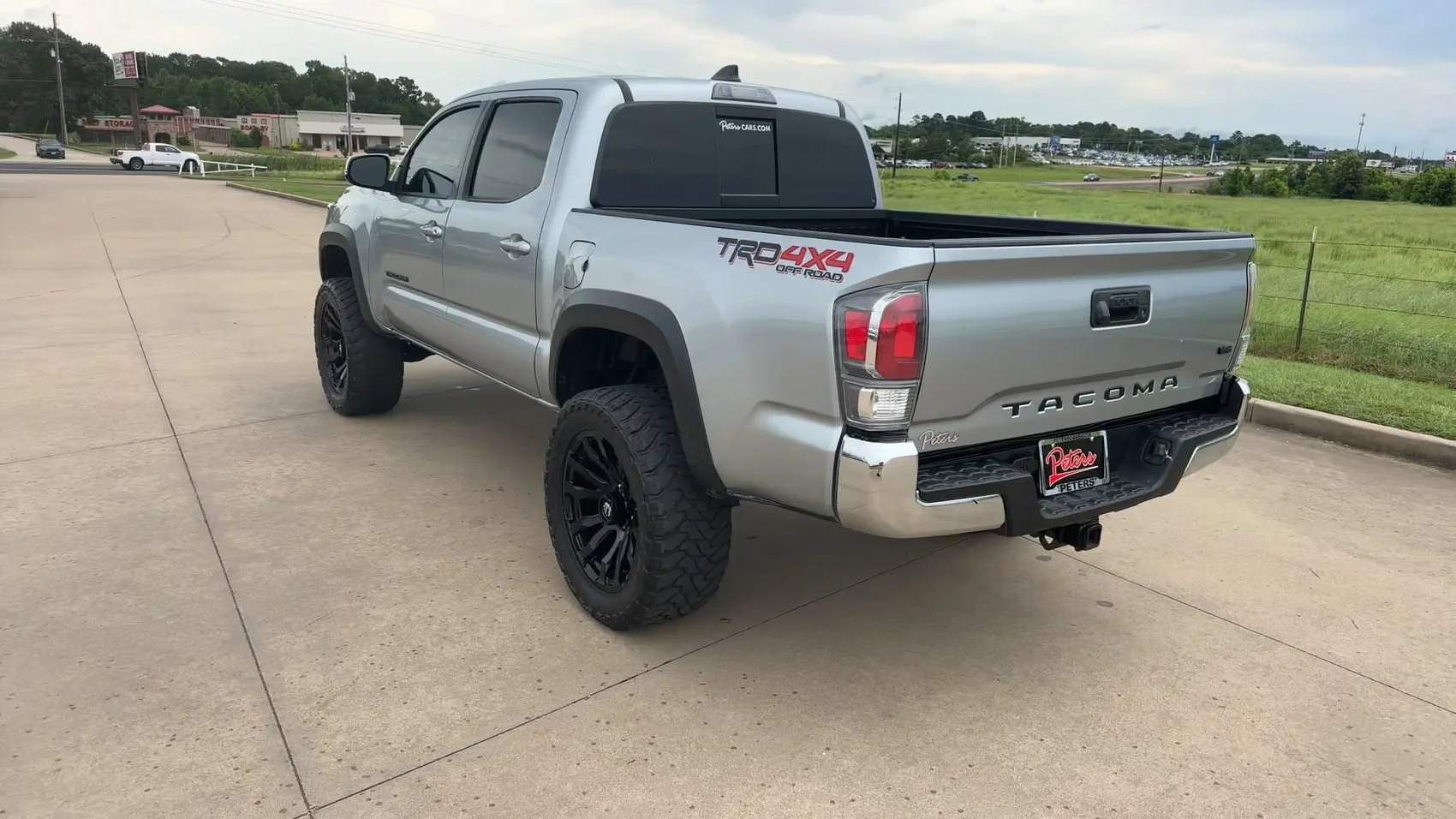 Used 2022 Celestial Silver Metallic Toyota TRD Off-Road image 7