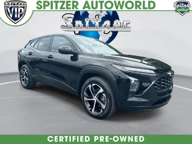 Used 2024 Black Chevrolet 1RS image 1