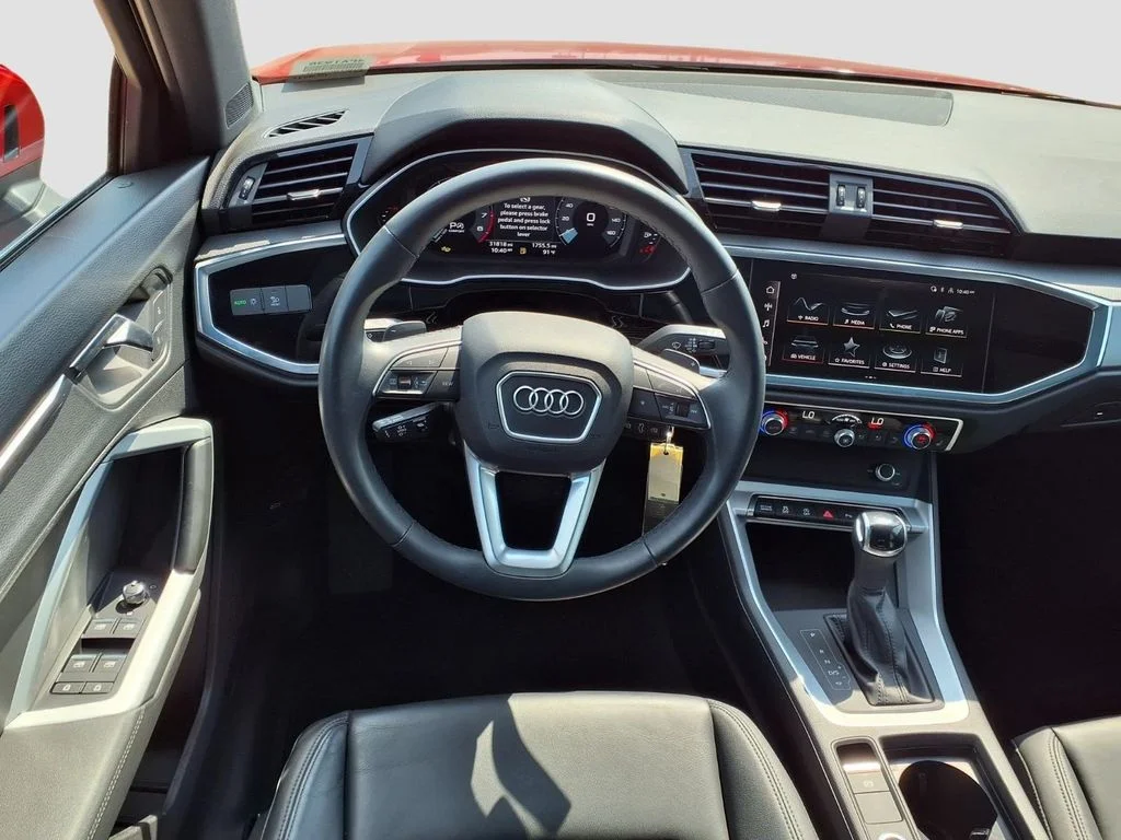 Used 2025 Black Audi Premium image 9