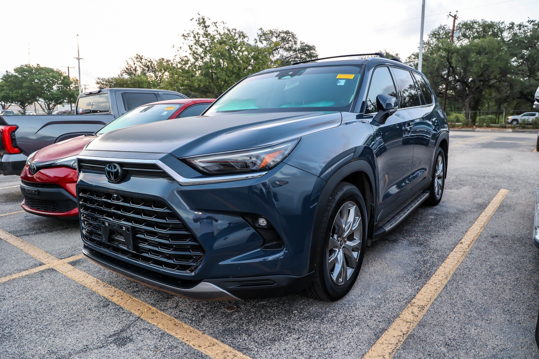 Used 2026 Blue Toyota Limited image 1