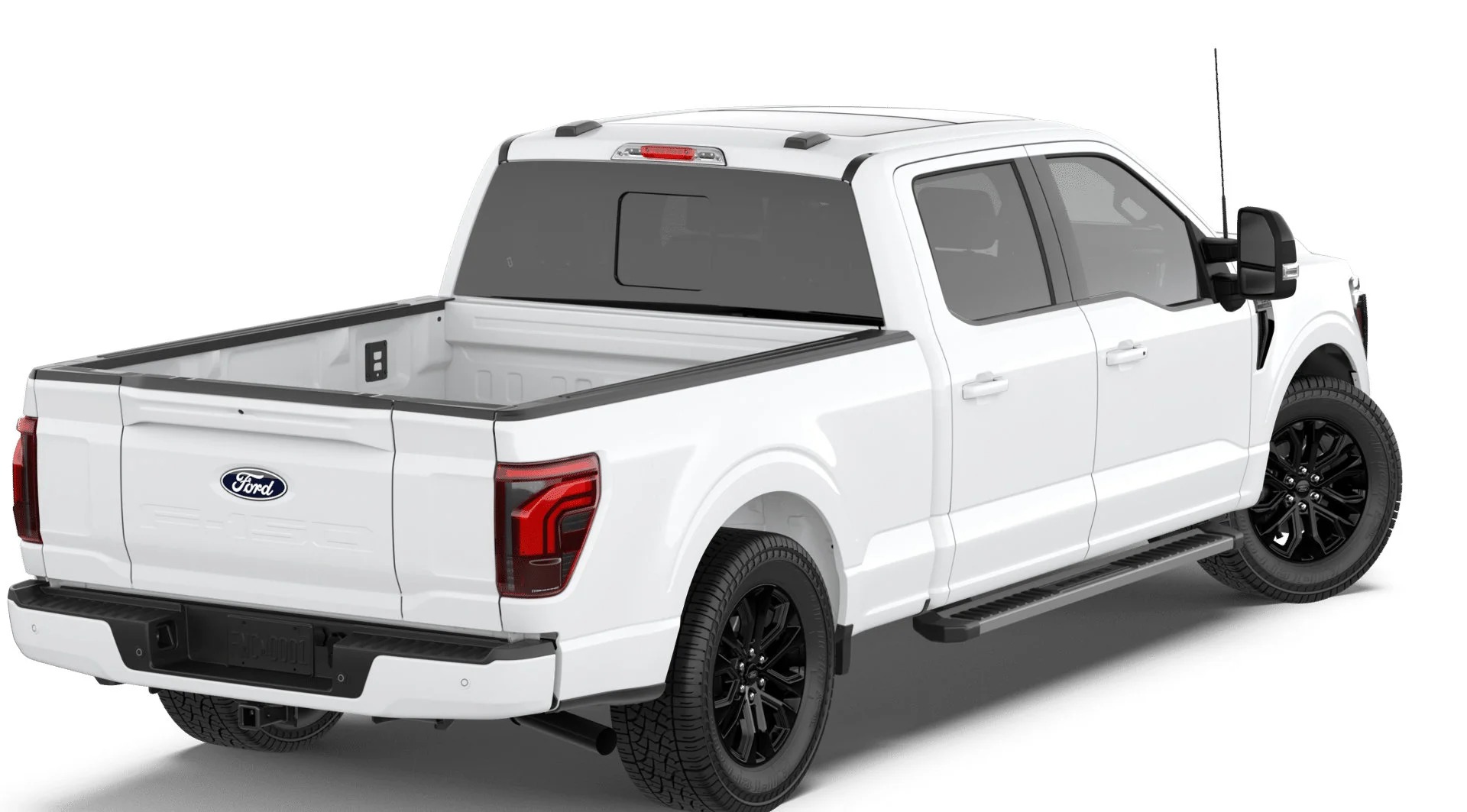 New 2026 OXFORD WHITE Ford LARIAT image 3