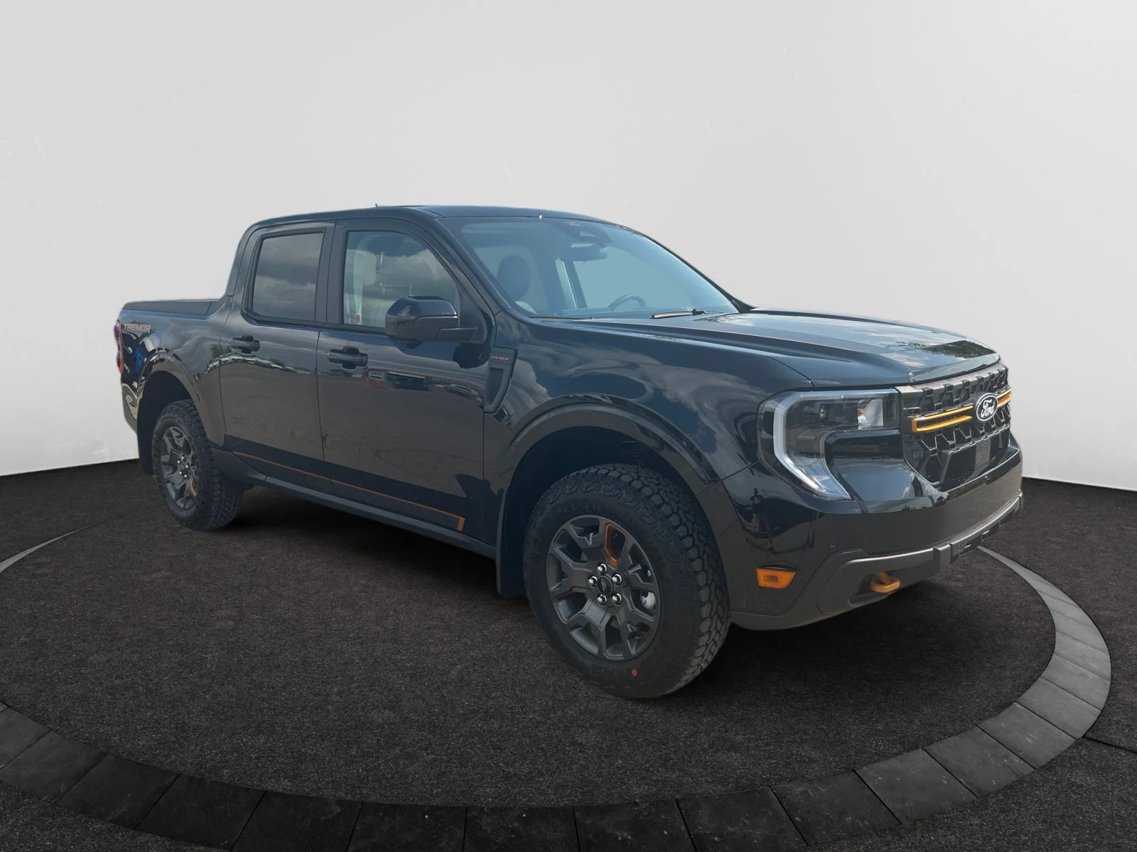New 2026 Shadow Black Ford Tremor image 7
