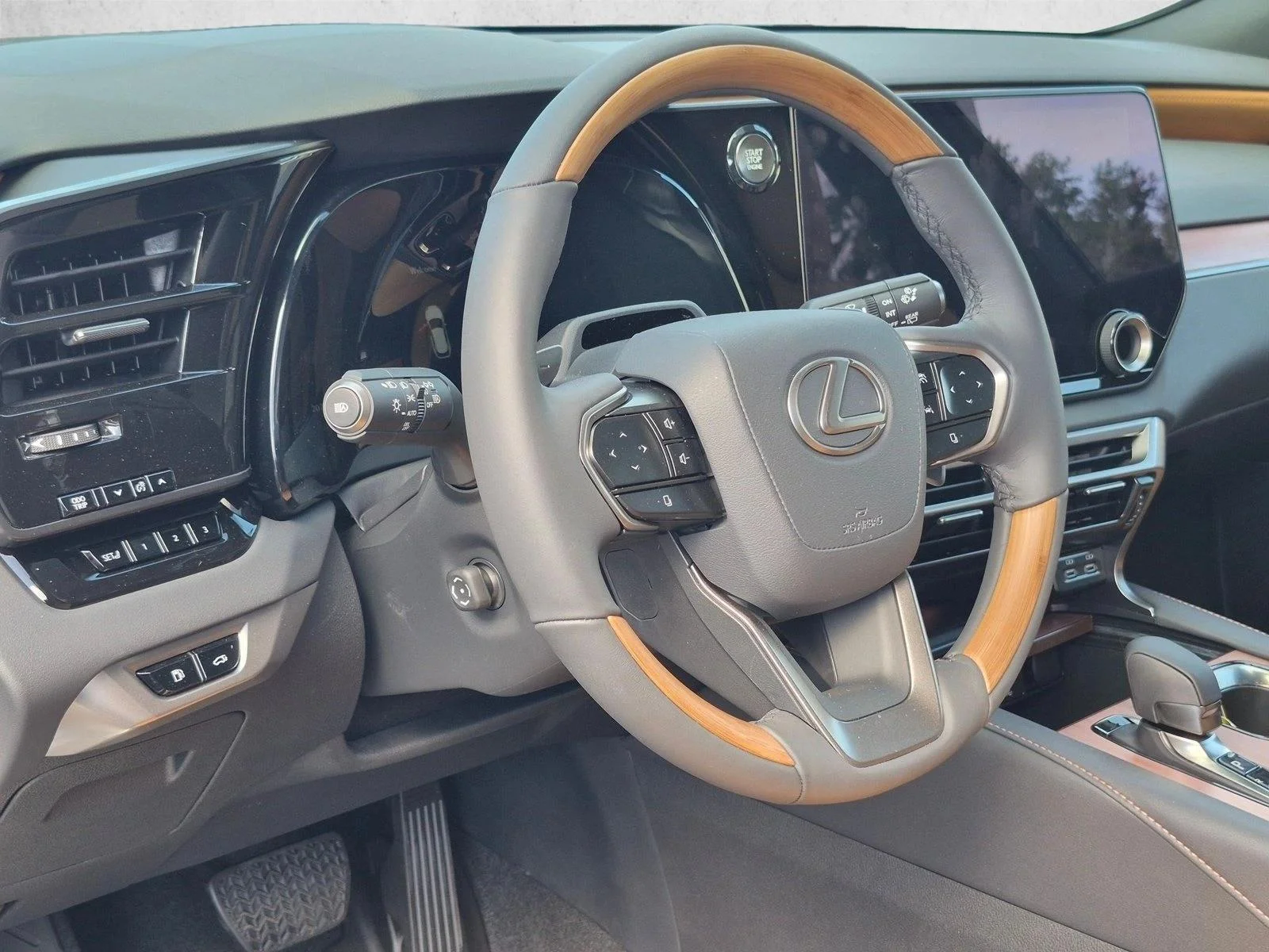 Certified Used 2026 Nightfall Mica Lexus RX 350 Premium+ image 3